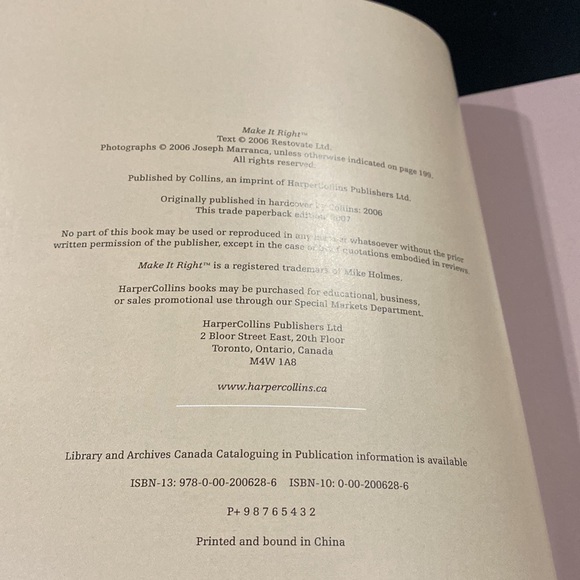 Make It Right by Mike Holmes - Paperback Book - Picture 4 of 7